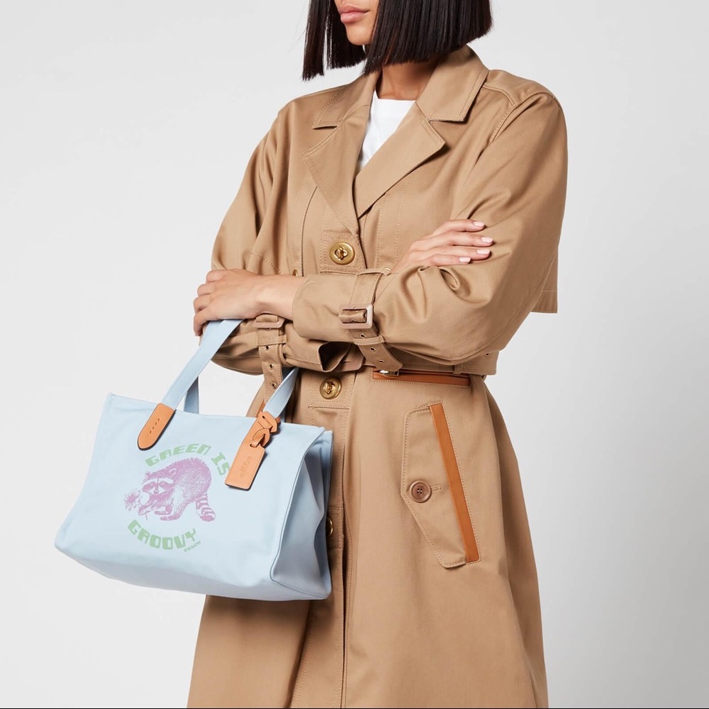 ISO Coach Canvas Tote 30